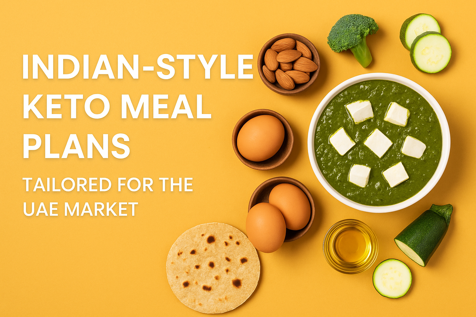 Powerful Indian Keto Diet Plan for UAE Residents