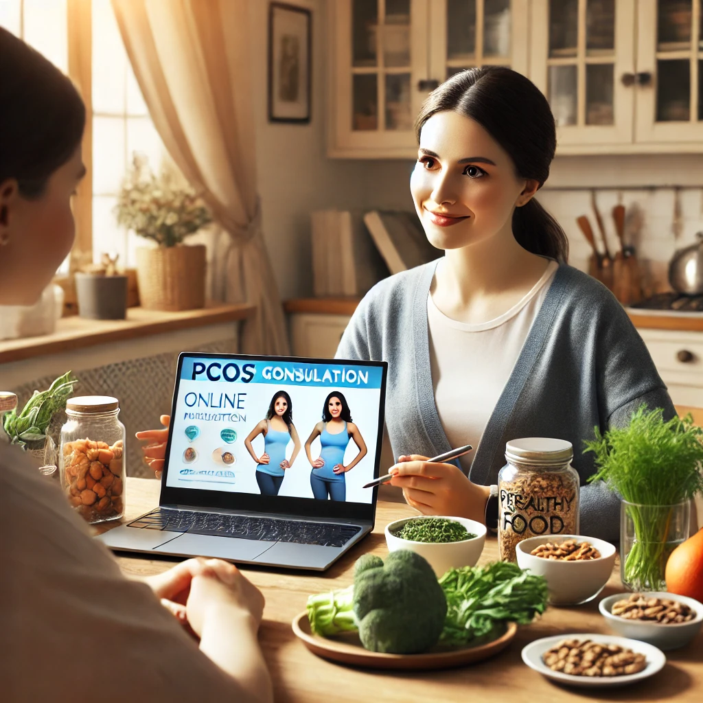 PCOS Nutrition by Arati Shah in Mumbai for Balanced Health