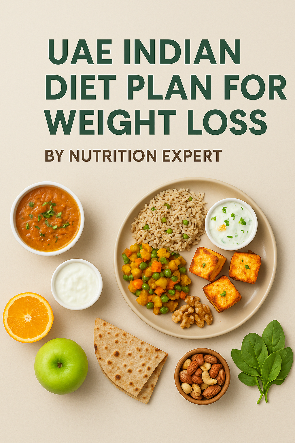 UAE Indian Diet Plan for Weight Loss by Nutrition Expert