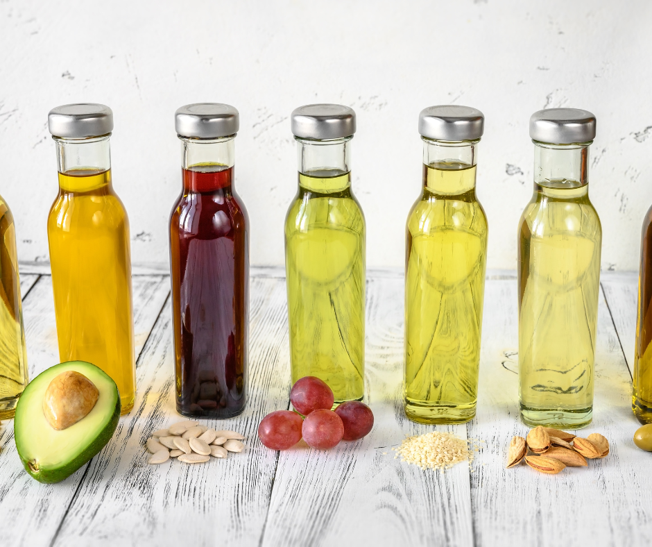 Cooking Fats & Oils - Which Ones?