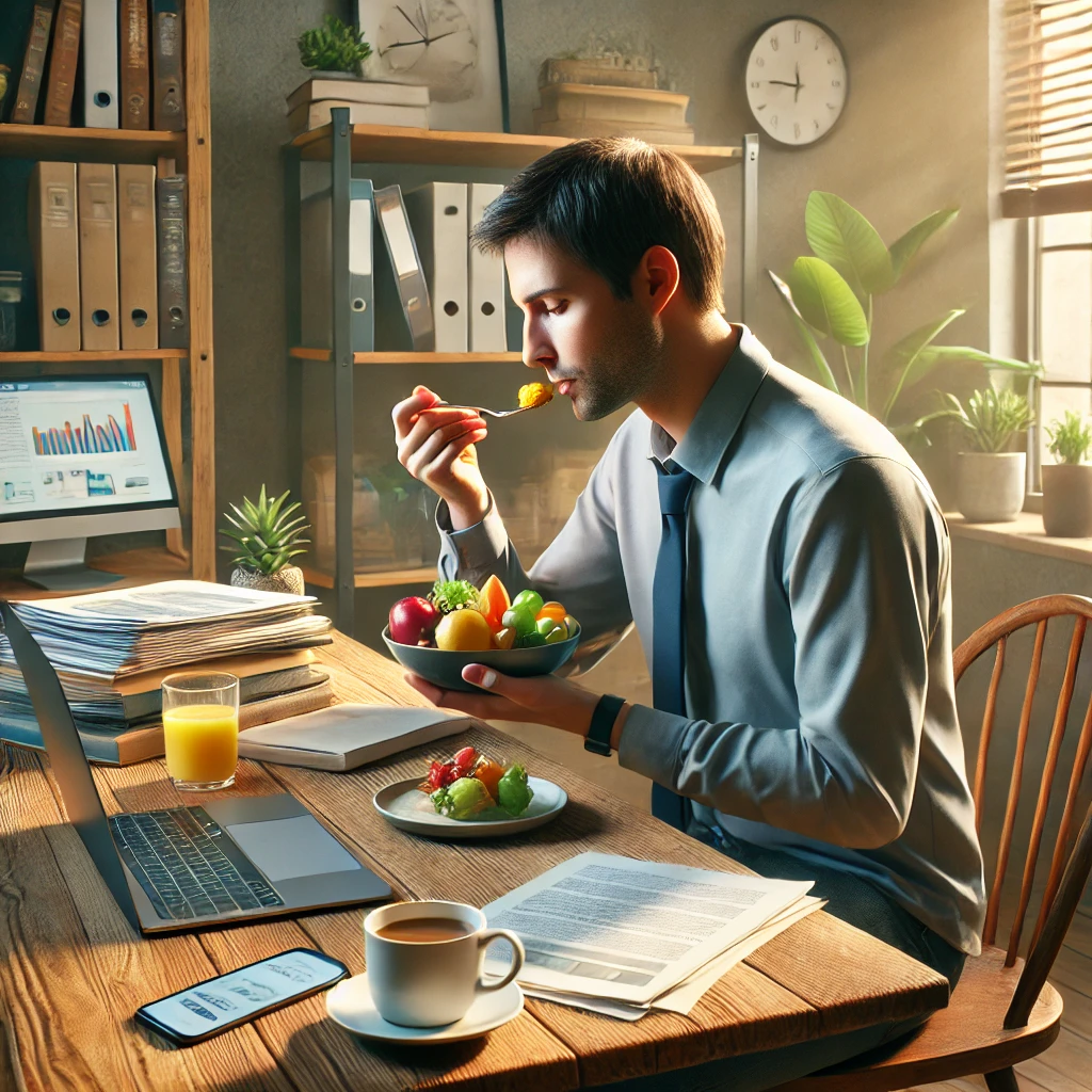 Mindful Eating The Key to a Balanced Mind in a Busy World