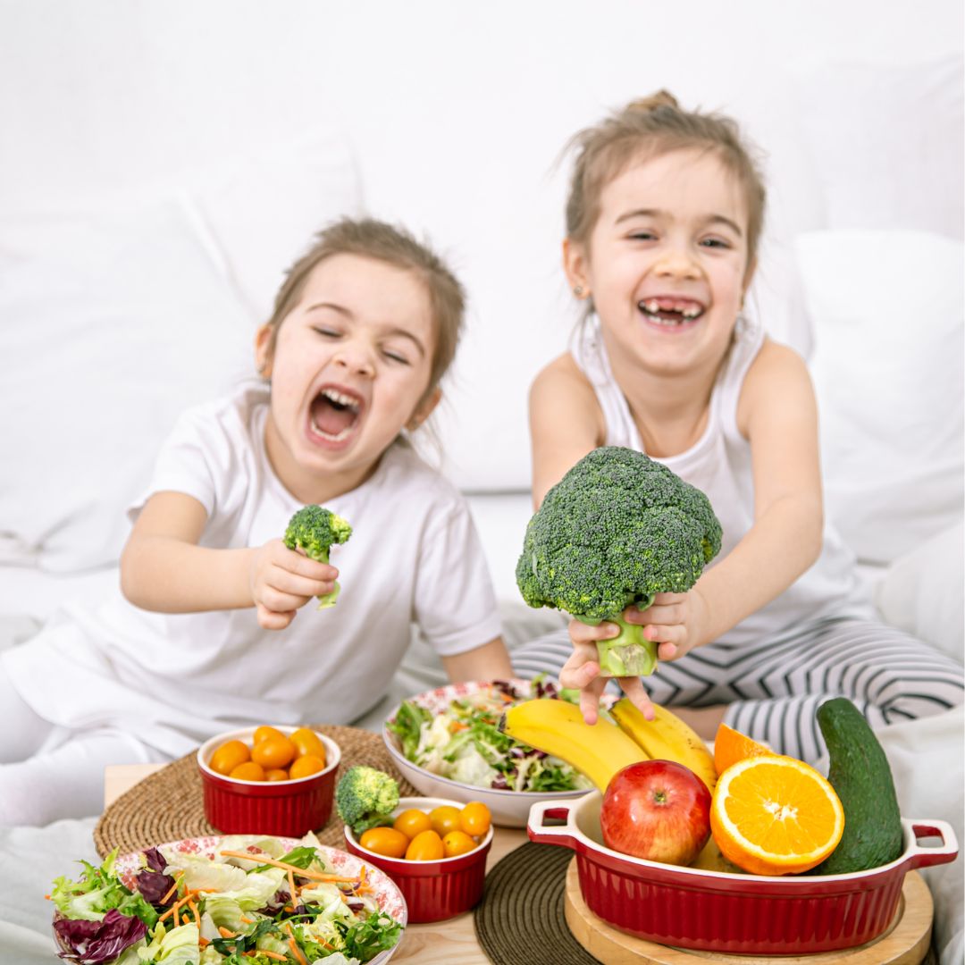 Get Children to Eat More Vegetables